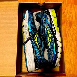 Saucony Ride 7. Men’s size 10.5. Used running shoes